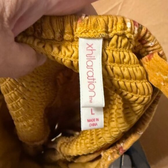 XHILARATION Dress Size L - Picture 4 of 4